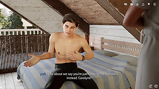 Nurse Hot Pussy Gently Receives Every Touch