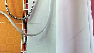 Hotel Shower Tease