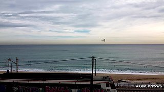 Jenny Wild's Steamy Lesbian Couple in a Wild Kitchen Romp