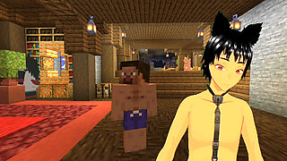 Minecraft Sexcraft The Jenny Mod  - Seeing what Cassie has to offer with her massive tits