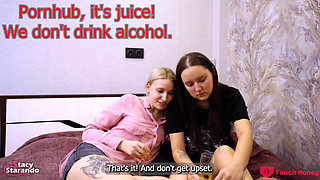My Best Friend Had Big Fight with Her Boyfriend! and the Best Consolation for Her Is Sex with Me! - Touch Honey