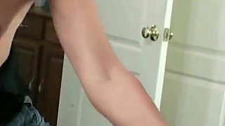 Stepmom and Stepdaughter Suck Stepbrothers Cock