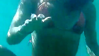 Underwater Handjob
