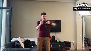 HARDCORE PORN VLOG - Birthday hook-up with a warm blondie