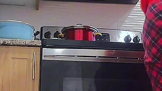 Horsing Around in the Kitchen