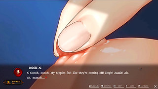 Hentai Game - Naughty Maid Alone in Her Room - Sexy Maid’s Private Moments