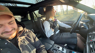 Milky Goddess Car Play