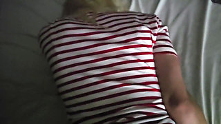 Cute Blonde Fucked Doggystyle