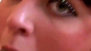 Brunette teen Dan likes cock in her ass