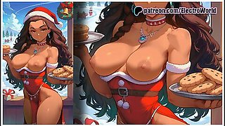 Moana Is A Masterpiece Of Wild Sex And Her Ass! - Car Toon