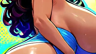 Married MILF Meets Ex-boyfriend in Elevator & Gets Filled with Cum - Ai Animation