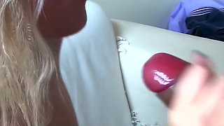Cum Slut Blonde Teen Tamara Grace in Amateur Swinger Gangbang Sex Party Fucks Older Guys