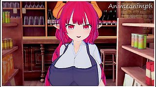 Car Toon And Hentai Anime - Fucking Ilulu From Miss Kobayashis Dragon Maid Until Creampie - Anime Hentai 3d Uncensored