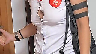 Nurse Is Punished by the Doctor