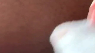 Stinky Sockjob by Kalivdomina Leads Into a Massive Cumshot