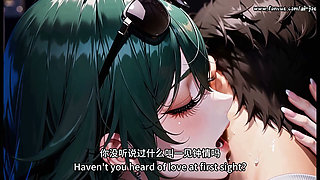 Crushed on Her, Hooked Up with Her Bestie After Dinner Episode 4 AI Generated