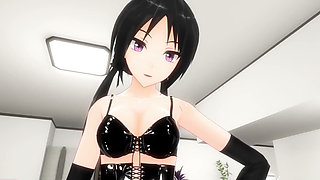 Under the mistress heels POV 3D Hentai