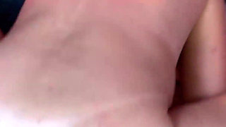 Saggy Tits MILF Gets Rough Anus Stretched in My Driving Bus