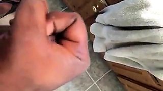 Big Black Cock for Amateur Crossdresser Twink