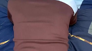 Wearing a hijab in your mouth