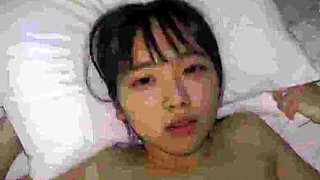 Asian cutie toys smut insertion until hardcore bump
