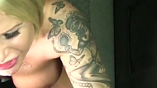 Busty MILF Daisy Has First Gloryhole Experience POV