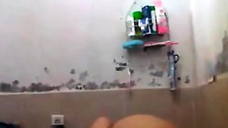 Big-Titted Indonesian MILF Masturbates