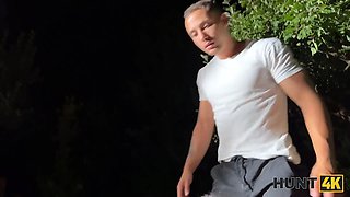 Hunt4k. she luvs to suck stranger’s pecker and cheat on her boyfriend in public