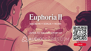 ASMR Audio Porn: Bisexual Wife Fucks Girlfriend in Front of Her Husband - Strapon & Voyeur -  Erotic Audio Roleplay for Women
