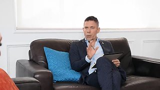 Sex Therapist Seduces Sex Addict.Skylar Snow / Brazzers
