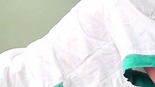 Cora ass whip while bent over