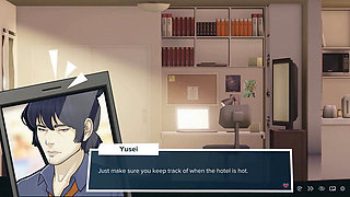 Quickie a Love Hotel Story: Hentai Anime Gameplay - Episode 4