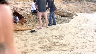 People Also Go to the Beach to Have Sex!