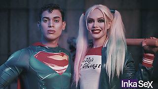 Inka Sex - Sperman and Harley Quinn