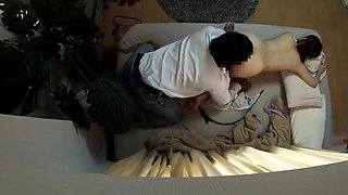 Wife Couple Hardcore Sex Hotel Room Hidden Cam Voyeur