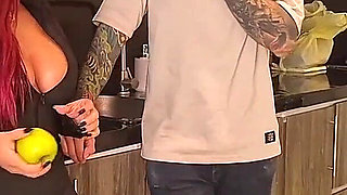 I Went to Get My Friend for the Gym and Ended up Swallowing My Stepbrother's Cock in an Oversight