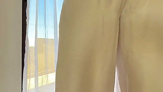 White Pants Bubbly Farts