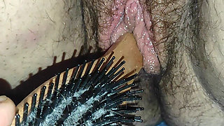 Hairbrush Stuck in My Girlfriend