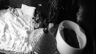 Amateur couple hidden cam