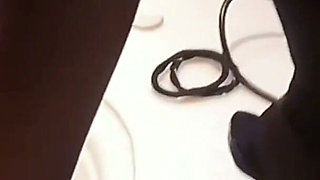 Lustful Wife in High Heels and Stockings-exhibitionism, Seduction, and Creampie Oral Sex at a Luxury Hotel