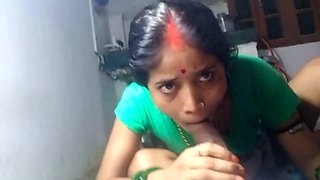 Indian husband sucked his wife's penis, after that he fucked his wife's pussy with his penis