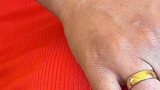 Threesome with Unfaithful Bride Opening All Holes