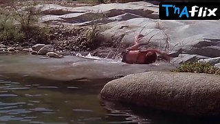 Barbara Bach Backside, Milk cans Vignette in Caveman