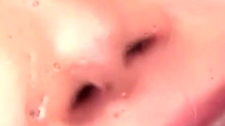 Tsubaki Kato Spits Her Stinky Saliva in Your Face