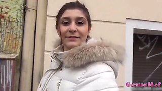 Big-Tits BBW Fucked After Berlin Street Approach