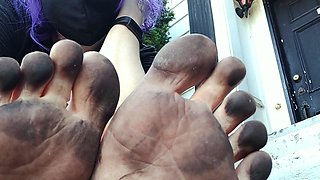 Blonde emo amateur solo masturbation