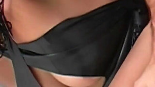 Sexy Ethnic Babe Ariana Mistry in Hot Threesome with Two Big White Cock Studs