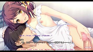 Animated, anime hentai sleeping sister, anime