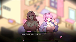 Hentai Game - Minami Hentai Gallery Scene Pool Sex 5 FFM - Lifeguard Holic