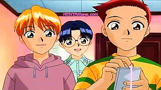 Submissive MILF Cum in Public as Her Doms Fill Her Holes With Toys